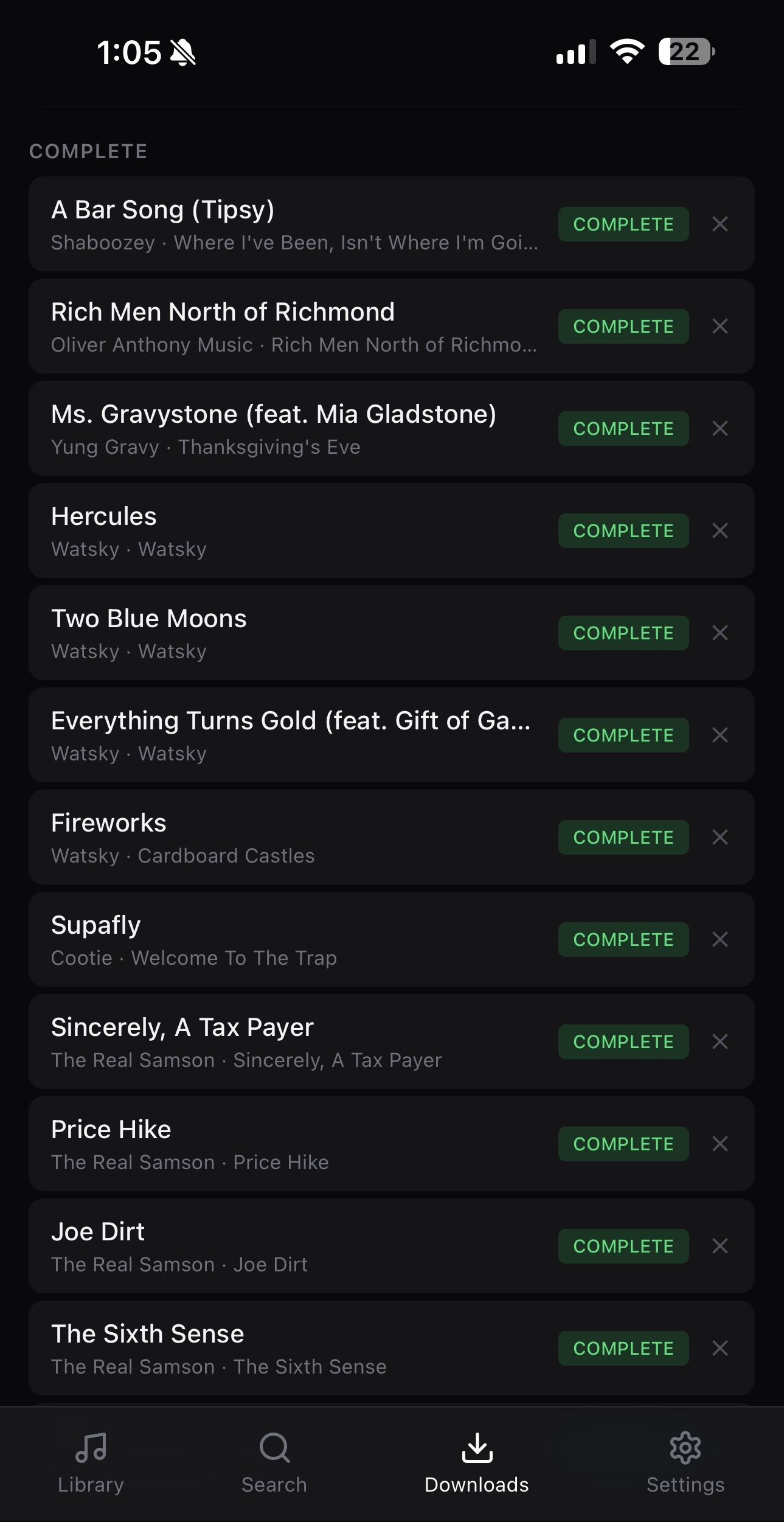 Downloads